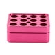 thumbnail image 1 of Molde de Aluminio para lápiz labial DIY Sincero 12 agujeros 9,3 mm color Rosa, 1 of 10