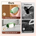 thumbnail image 4 of Dusknt Rouleaux Anti-Peluches Lavables à Moins de 5$ Rose, Rouleaux Anti-Peluches Réutilisables Lavables pour Poils d'Animaux Rouleau Anti-Peluches Compact Portable pour Poils d'Animaux Vêtements Poussière, Soldes Aujourd'hui! Offres Prime!, 4 of 8