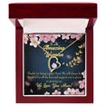 thumbnail image 1 of To Mom Great Mom Forever Necklace w Message Card, 1 of 8