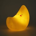 thumbnail image 4 of Lámpara LED De Decoración De Luz Nocturna Con Forma De Luna Amarilla De Silicona Led Para Habitación De Niños Y Dormitorio, 4 of 7
