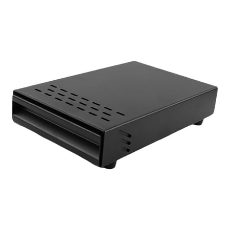 Drawer Type Box Rust Resistant Detachable for Office Coffee Shop Black
