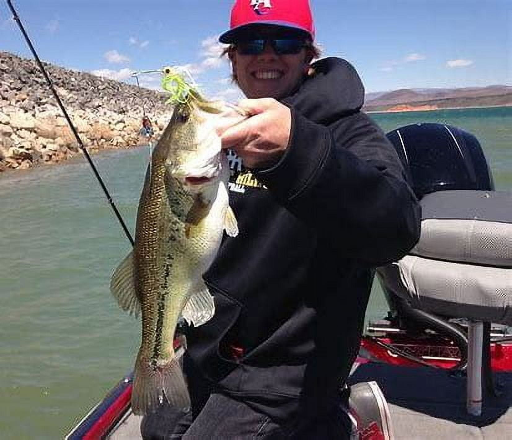 Strike King Promo Spinnerbait Fire Tiger, Fishing Lure