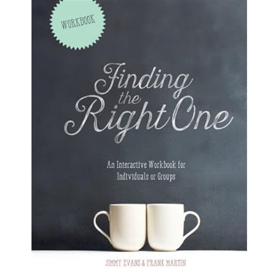 Pre-Owned Marriage on the Rock Book Finding the Right One: An Interactive Workbook for Individuals or Groups, (Paperback)