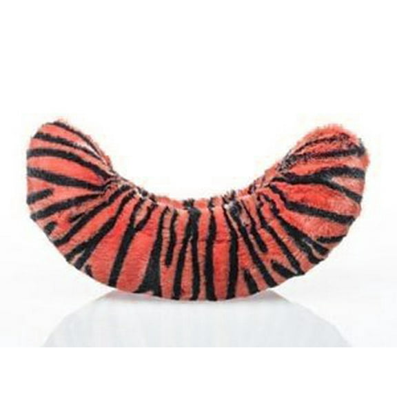 Ice Skating Soakers by Critter Covers - Orange Tiger