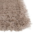 thumbnail image 5 of Unique Loom Infinity Shag Collection Area Rug - Jinko (2' x 6' 5" Runner Khaki), 5 of 7