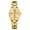 Golden Female 5312, variant on Women's quartz watch, diamond-shaped women's dual calendar watch, solid strap waterproof luminous wristwatch, fashionable women's wristwatch, ladies' watch