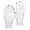 White, variant on Sensitive Touch Display Gaming Gloves Lightweight Nylon Construction Sun Protective For Mobile Rhythm Game Enthusiasts