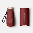 thumbnail image 1 of Ultra-lightweight Windproof Umbrella Waterproof Heat Insulating Trendy Umbrella compatible Raining Sunny Days Newway CPDD, 1 of 5