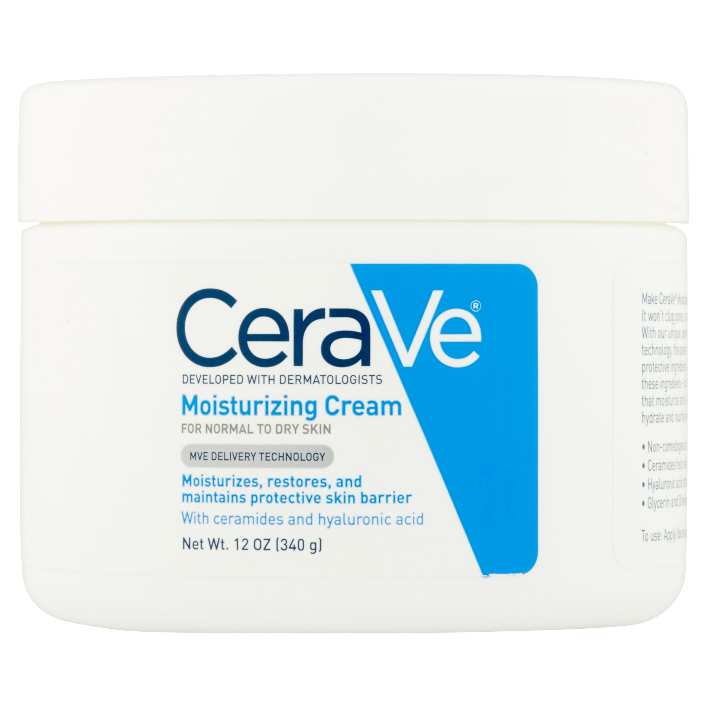 CeraVe Moisturizing Cream, 12 oz by Valeant Pharmaceuticals North America LLC