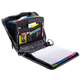 thumbnail image 6 of Case-it Zipper Binder | 3-Inch Capacity, Expanding File Folder, Tablet Case Bundle, Blue, 6 of 6