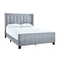 thumbnail image 6 of Queen Modern Wing Bed in Dove, 6 of 9