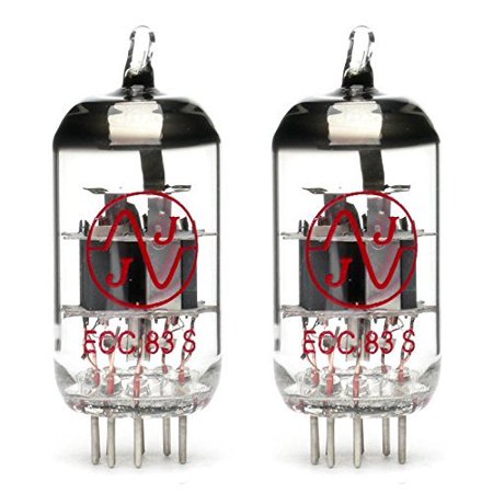Pair of JJ ECC83s/12AX7 Preamp Vacuum Tube