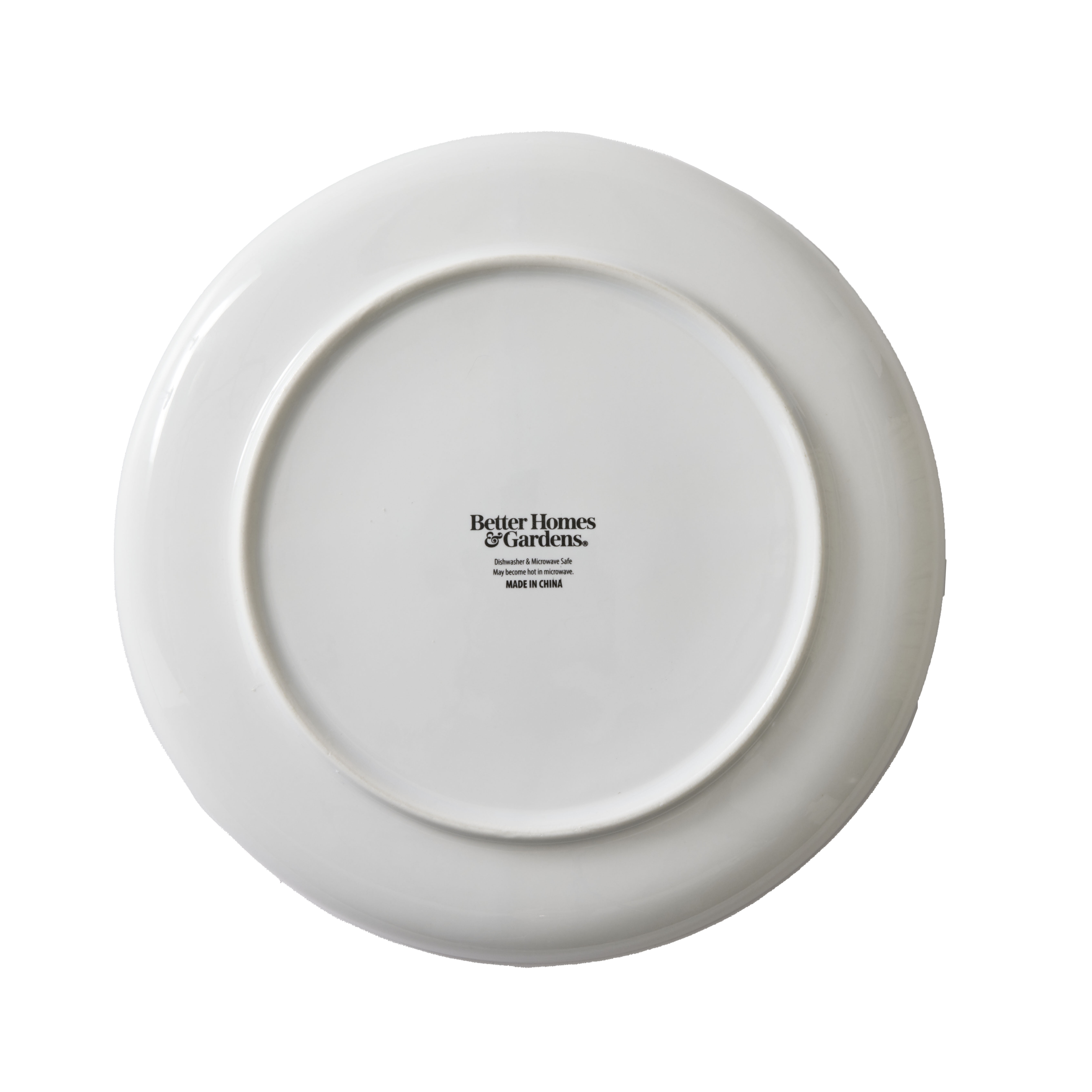 Better Homes & Gardens Vivian Porcelain Dinner Plate