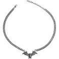 thumbnail image 1 of Collar con colgante de murciélago, estilo gótico, punk, cadena pesada, estilo cibernético, para mujeres y niñas, joyería de Halloween, 1 of 5