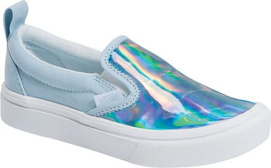 Vans holographic slip ons cheap