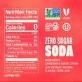 thumbnail image 2 of Zevia Strawberry Lemon Burst Soda – 4 Pack, 12 fl oz Cans | Zero Sugar Naturally Sweetened Soda, 2 of 5