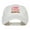 White, variant on I Believe in Santa Embroidered Low Cap - Black OSFM