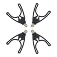 thumbnail image 2 of LOVIVER 4Pcs Carp Fishing Rod Rest U-Head Rod Grips Rest Fishing Rod Holder Carp Fishing, 2 of 8