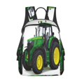thumbnail image 1 of Balery big farm tractor Mochila ligera para hombre y mujer: duradera e impermeable, ideal para la escuela, el trabajo, viajes y uso diario., 1 of 7
