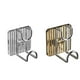 thumbnail image 4 of Wosthever Gancho autoadhesivo Ganchos para lavabo Estante de almacenamiento para baño Organizador de lujo Toalla de bola de baño Colgador 2 Juegos de accesorios de baño, 4 of 6