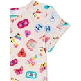 thumbnail image 2 of 365 Kids From Garanimals Girls Ruffle Sleeve T-Shirts, 3-Pack, Sizes 4-10, 2 of 4
