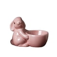 thumbnail image 2 of Uuiauoio Egg Cups for Soft Boiled Eggs,Easter Egg Holder Soft Boiled Egg Cups Creative Egg Display Stand Ceramic Rabbit Bunny Egg Cup Holder for Home Decor Kitchen Utensils Bunny Egg Stand Decoration, 2 of 6