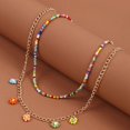 thumbnail image 4 of Collier à Breloques Collier Clavicule Collier à la Main en Couches, 4 of 9