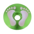 thumbnail image 1 of Tapa Superior para Auriculares de Bicicleta Sunnimix Aleación de Aluminio Verde, 1 of 8