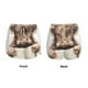 thumbnail image 3 of Balery Relaxed Cute Cow Reading Pantalones cortos deportivos para mujer con forro y dos bolsillos, elásticos, para entrenamiento, gimnasio, yoga-Small, 3 of 7