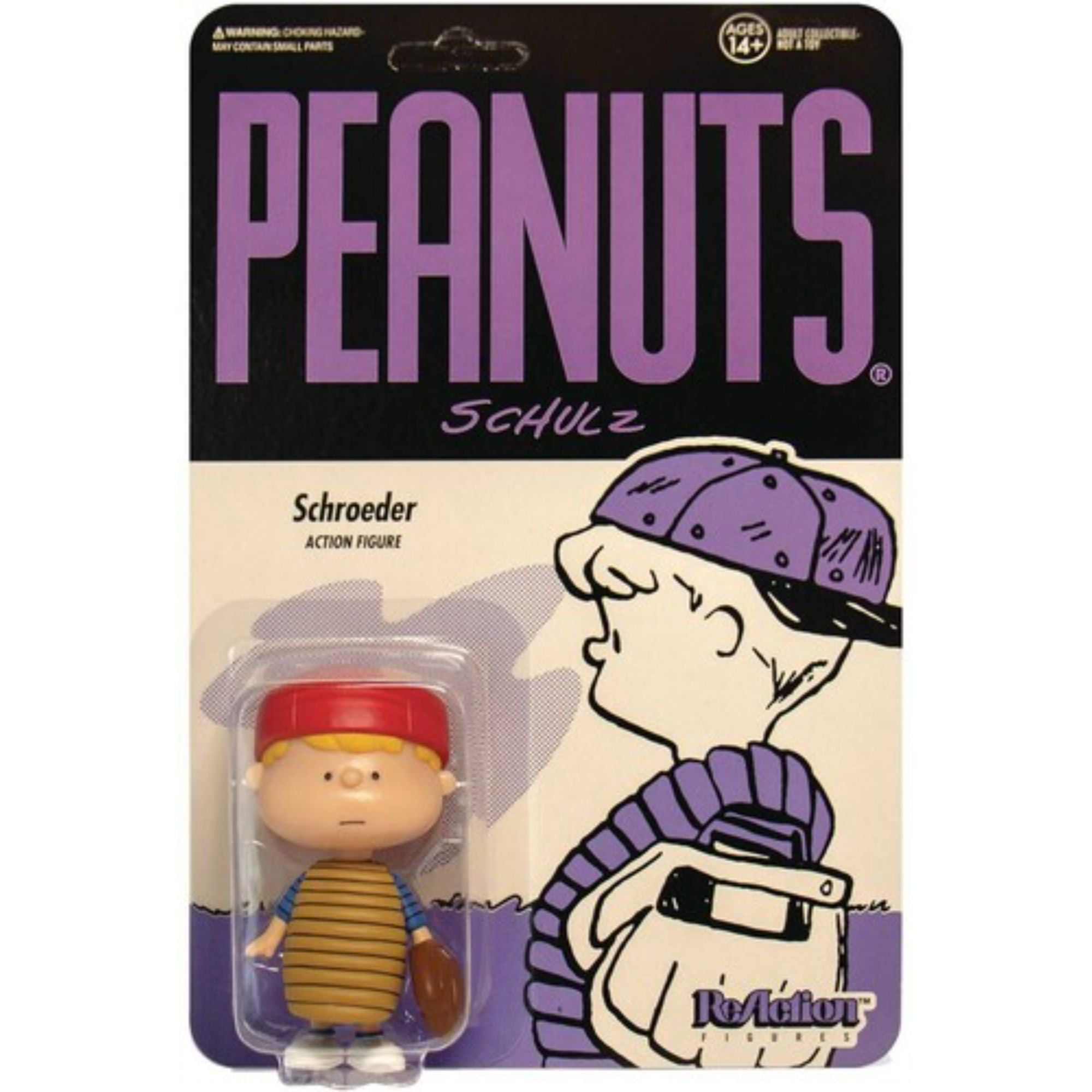 schroeder playing peanuts