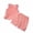 Pink, variant on Boys Athletic Shorts Set 2 Piece Athletic Workout Relaxed Fit Toddler Kids Shirts Chest Pocket Beach Holiday Clothes Dark Gray 8-9 Years