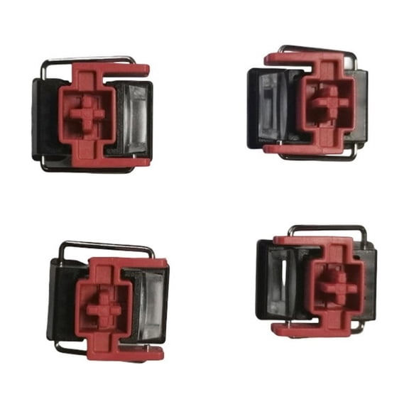 4PCS Opt Mechanical Switches Clicky Type for Mechanical Keyboards Quick Response Low Force 45g