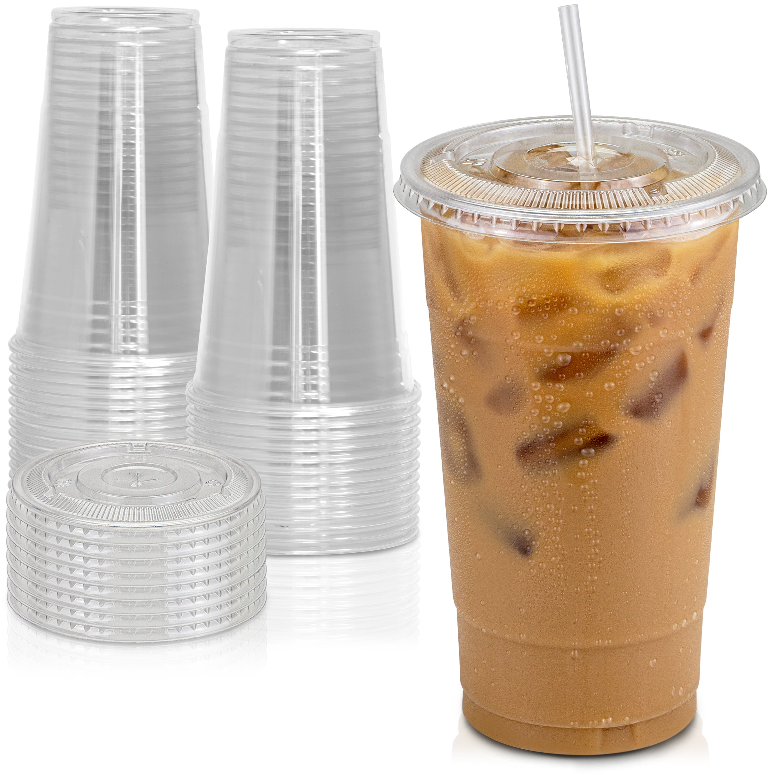 with free delivery 2,500 7 oz Compostable Hot & Cold Drink Paper Cups 
