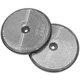 thumbnail image 1 of 2pcs Driveway Reflector Round Front Reflector Trailer Bike Screw On Reflector, 1 of 4