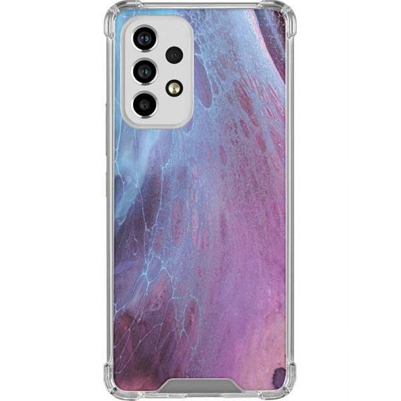 Skinit Marble Space Marble Galaxy A33 5G Clear Case