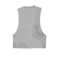 thumbnail image 4 of Gamivast Men's Muscle Tank Tops Sleeveless Workout Shirt Loose Fit Lightweight Athletic Gym Shirt Breathable Casual Training Top for Fitness Summer Wear, 4 of 5