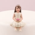 thumbnail image 2 of Weddingstar Toddler Girl Porcelain Figurine Wedding Cake Topper, 2 of 4