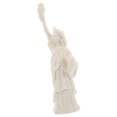 thumbnail image 3 of Figura de la Estatua de la Libertad en miniatura, adorno de la Estatua de la Libertad para pintar, decoración patriótica para el hogar, 3 of 7