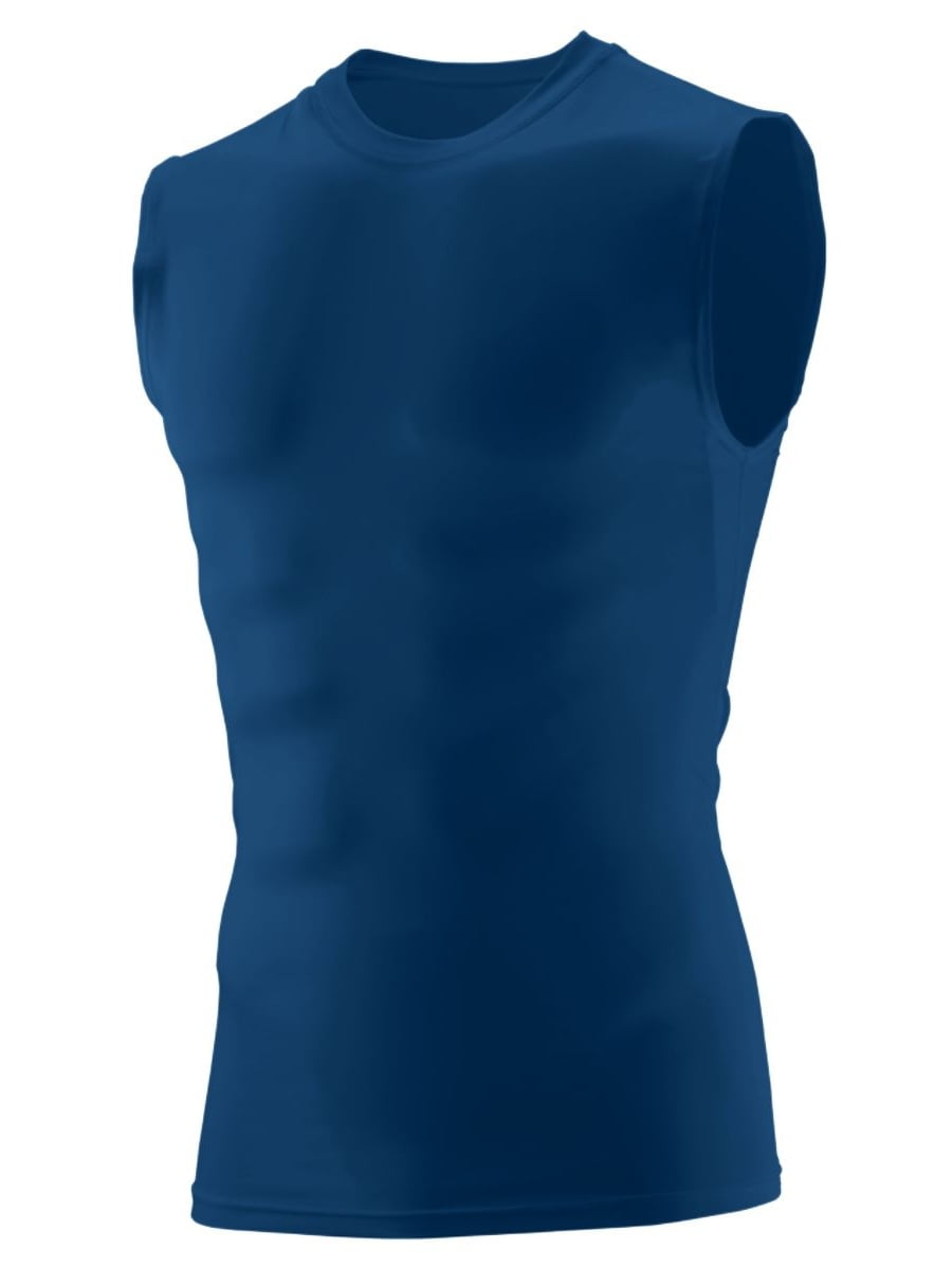 Augusta Sports Boys Sleeveless Compression Shirt Pack of 3