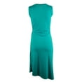 thumbnail image 2 of Women's Sleeveless Draped Dress XXS, 2 of 4