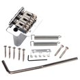 thumbnail image 1 of 1 paquete de sillines de rodillo de aleación de zinc puente trémolo bloque plata 3 cuerdas piezas de instrumentos musicales DIY shamjiam SILLA DE RODILLO DE LATÓN, 1 of 9