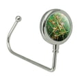 thumbnail image 2 of Red Eye Tree Frog Grouping Tropical Rainforest Purse Bag Hanger Holder Hook, 2 of 5