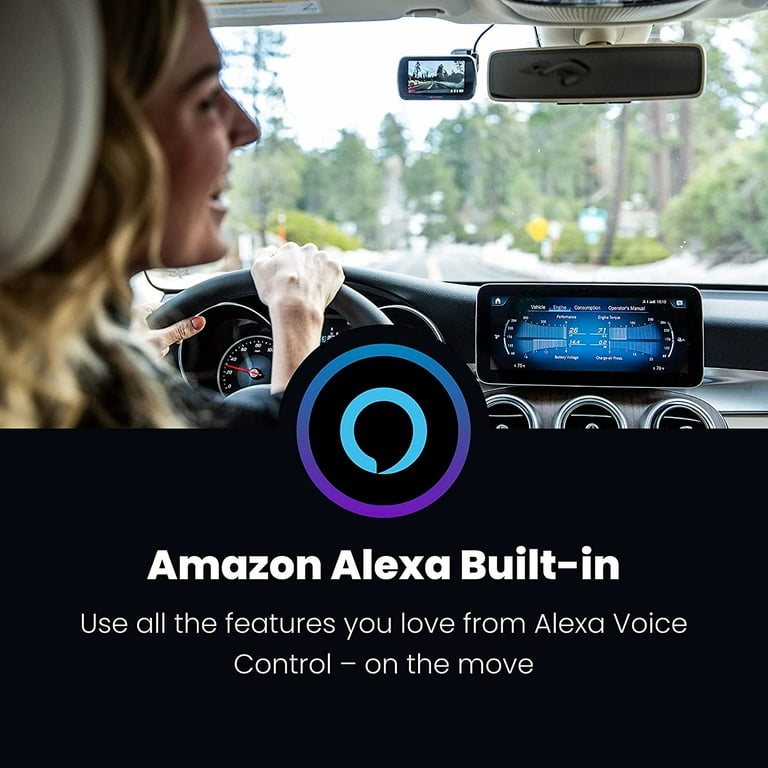 Nextbase, Dash Camera, NBDVR622GW 4K Touchscreen, Silver - Walmart.com