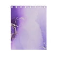 thumbnail image 5 of Purple Marble Abstract Grommet Blackout Curtains Thermal Insulated Window Curtain Sets for Bedroom Living Room 63"L x 55"W 2 Panels, 5 of 5