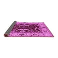 thumbnail image 2 of Ahgly Company Indoor Rectangle Oriental Pink Traditional Area Rugs, 6' x 9', 2 of 4