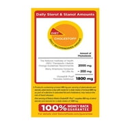 Nature Made CholestOff Plus, Softgels 100 ea (Pack of 3)