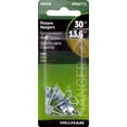 thumbnail image 2 of Colgador de fotos Hillman 121030, zinc, paquete de 6, 13,5 kg, 2 of 4