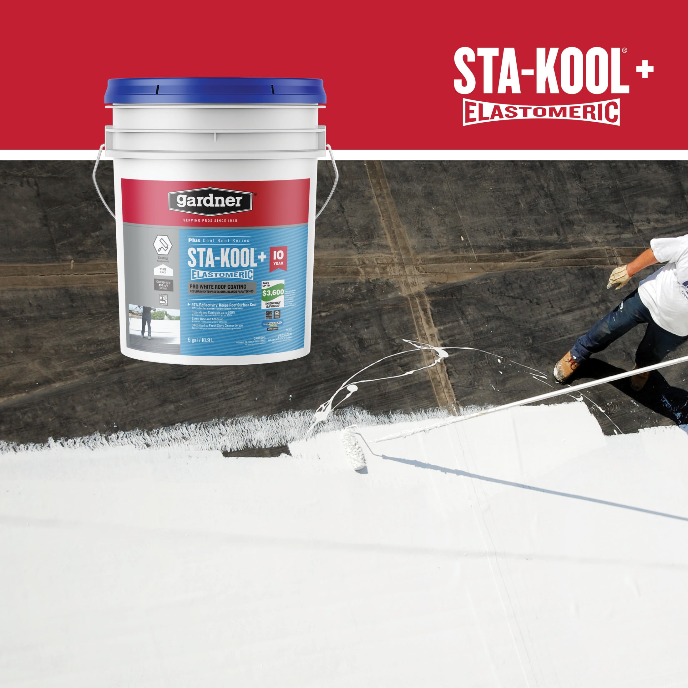 Have a question about Lanco White-Seal Plus 1 Gal. Acrylic