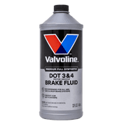 (2 pack) Valvoline 601458 Synthetic DOT 3 & 4 Brake Fluid, 32 fl oz – For Cars, Trucks, ABS, Disc & Drum Brakes