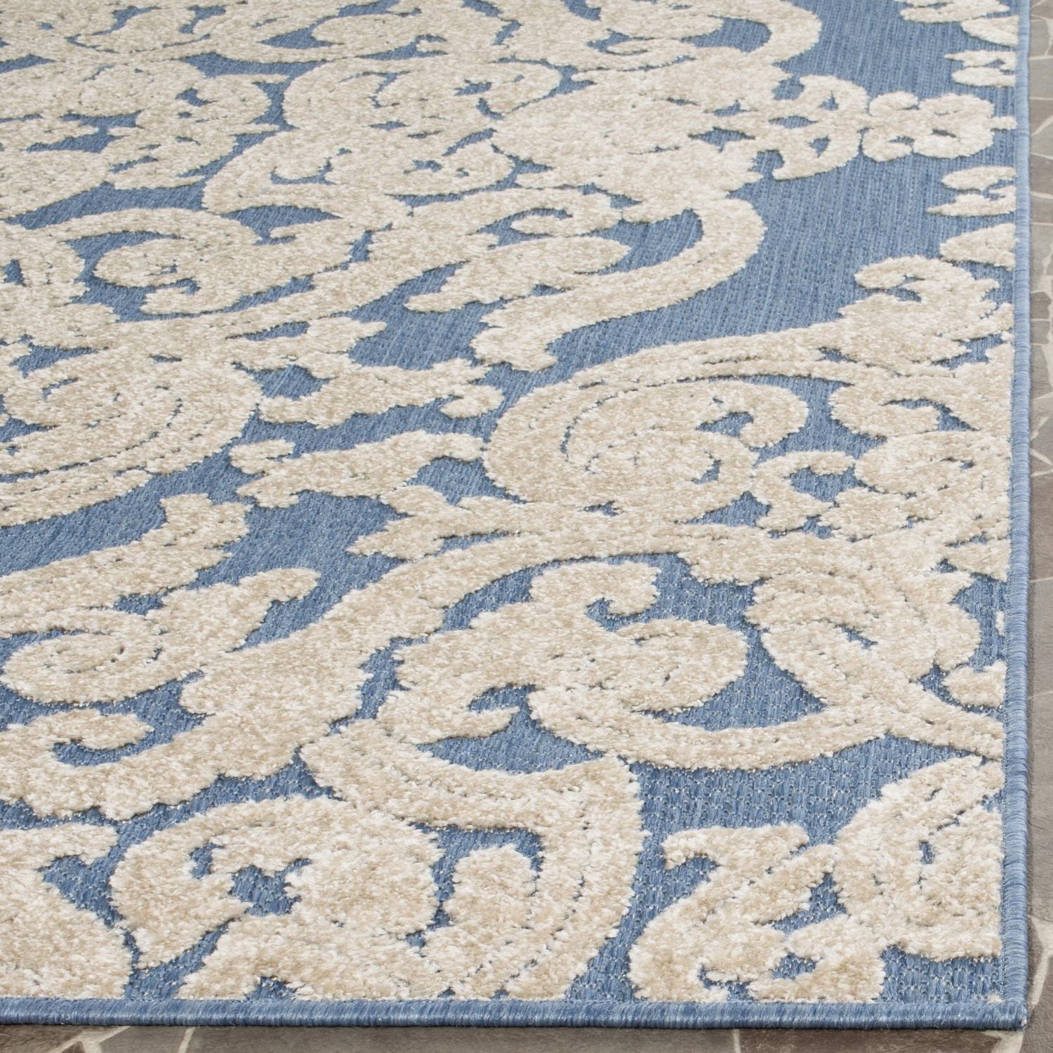 Safavieh Monroe Clarence Tapis Floral Extérieur